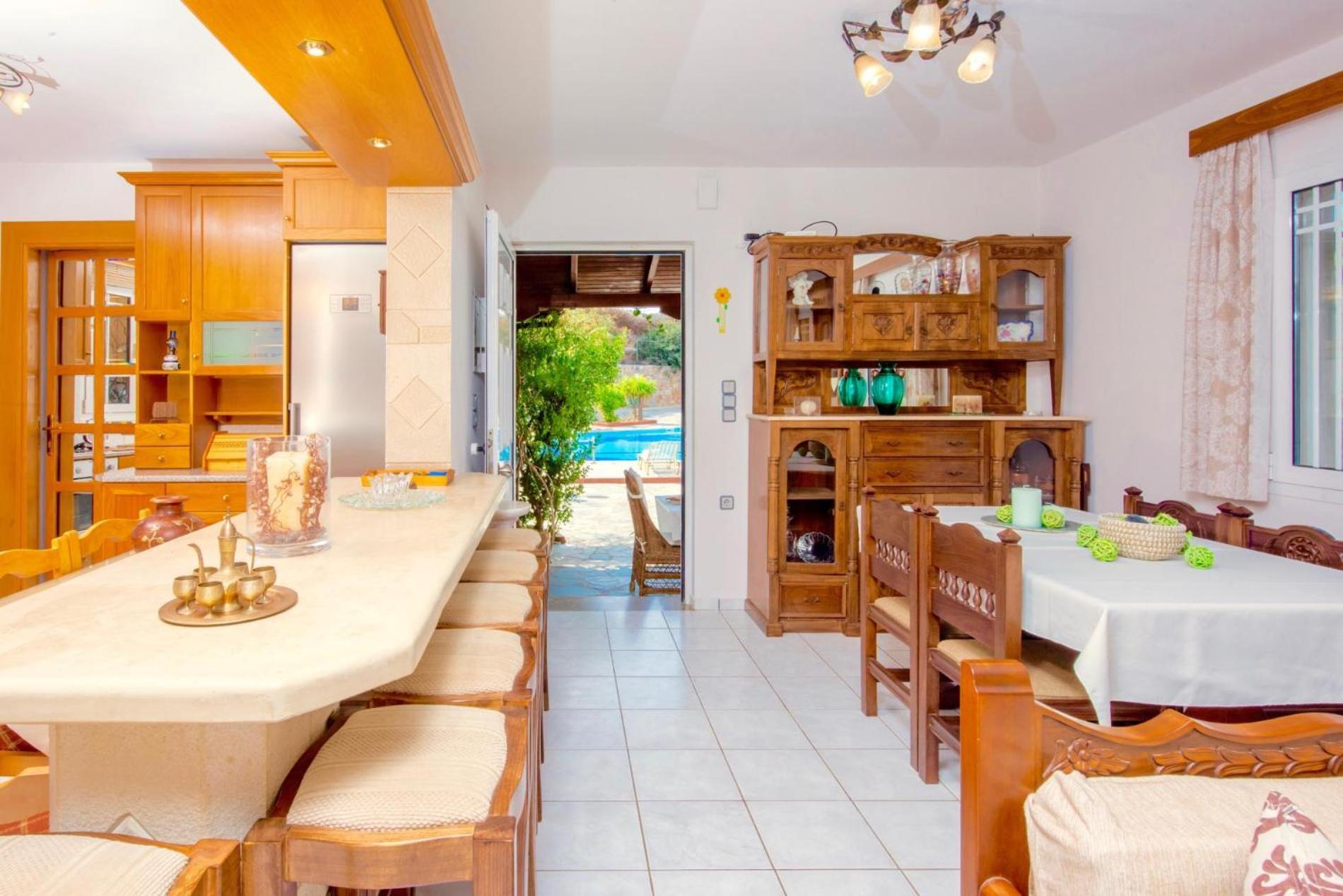 Villa Apollo Agia Pelagia  Extérieur photo