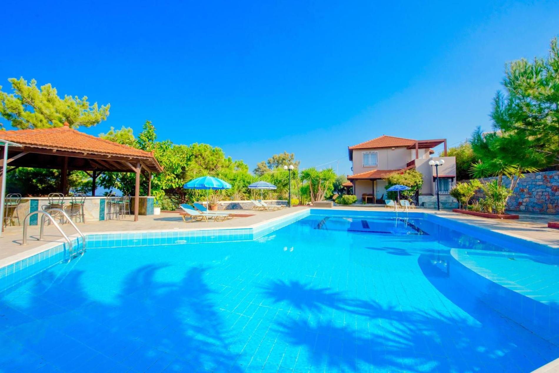 Villa Apollo Agia Pelagia  Extérieur photo