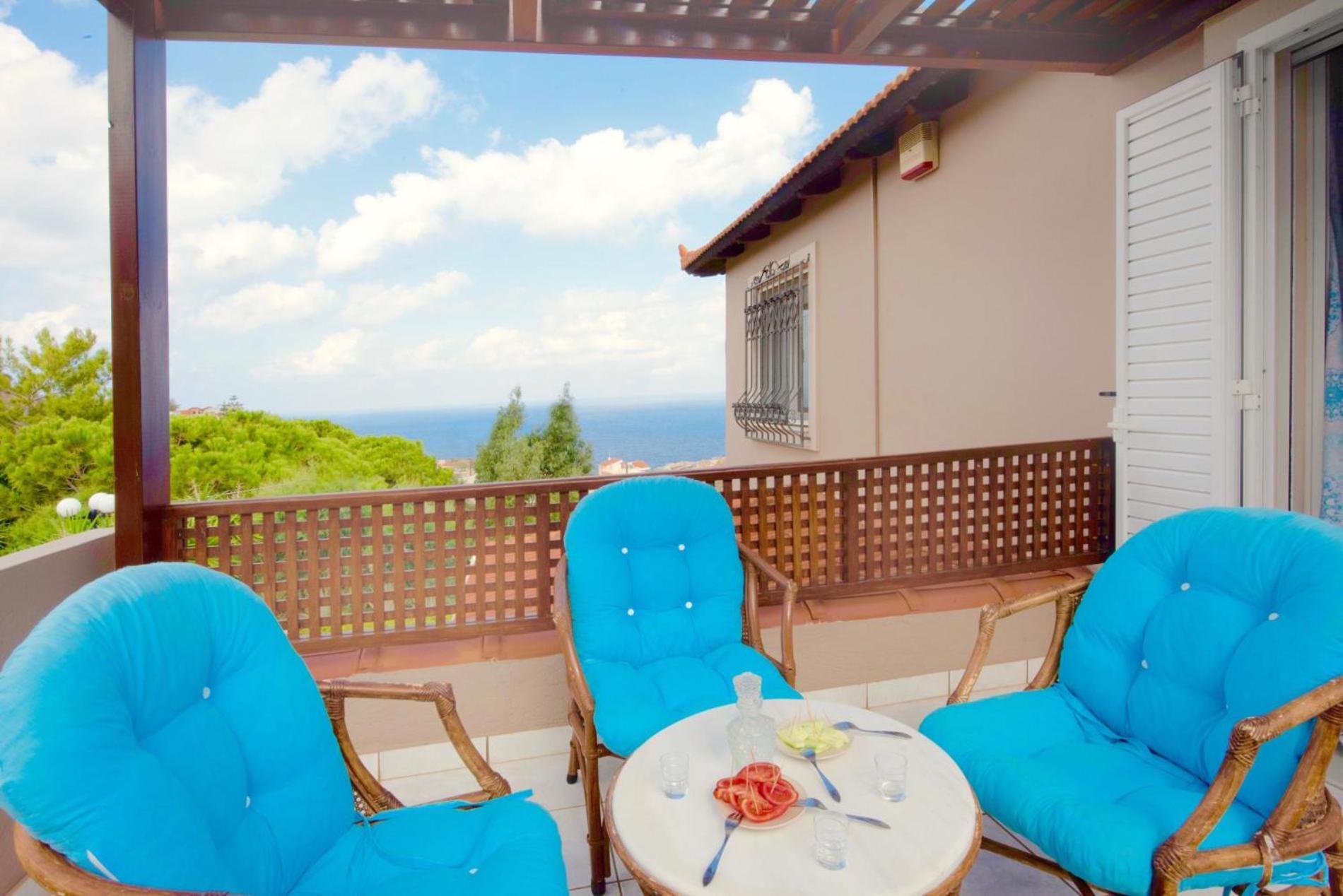 Villa Apollo Agia Pelagia  Extérieur photo