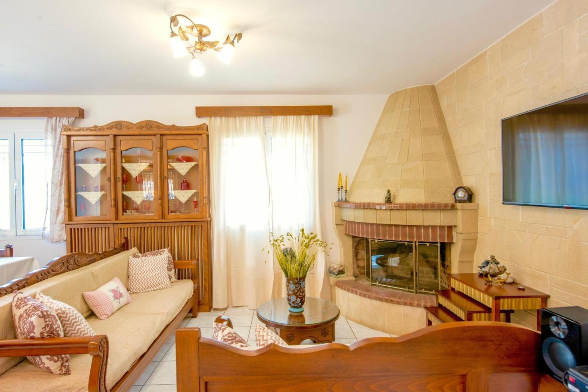 Villa Apollo Agia Pelagia  Extérieur photo