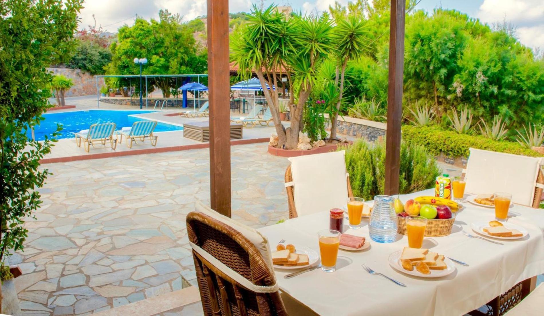 Villa Apollo Agia Pelagia  Extérieur photo