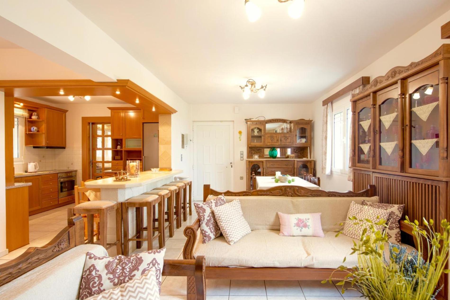 Villa Apollo Agia Pelagia  Extérieur photo