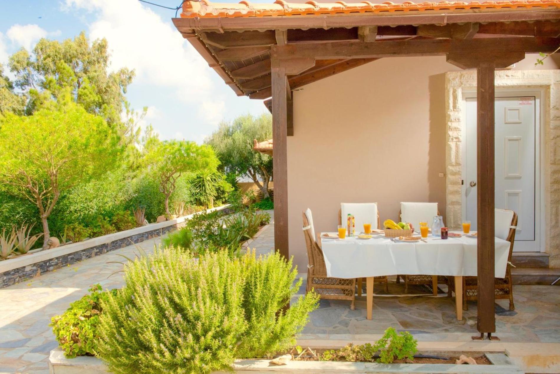 Villa Apollo Agia Pelagia  Extérieur photo