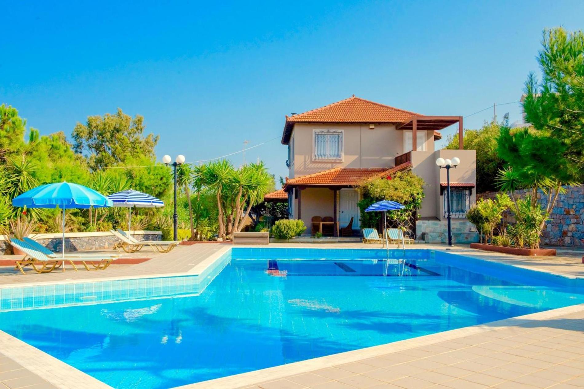 Villa Apollo Agia Pelagia  Extérieur photo
