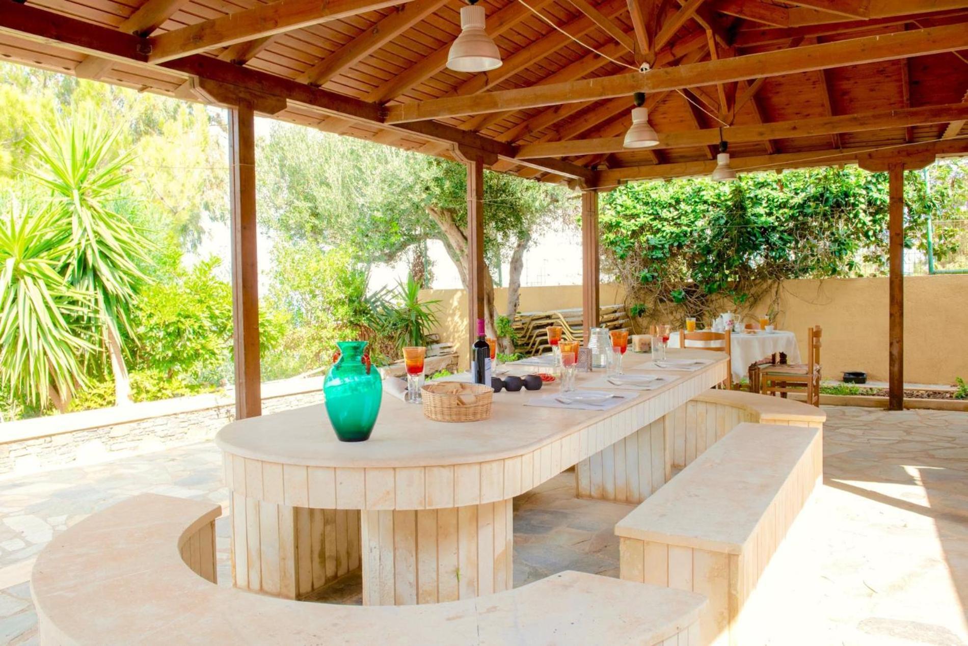 Villa Apollo Agia Pelagia  Extérieur photo