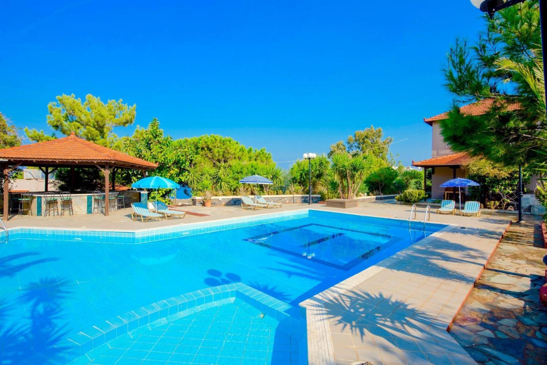 Villa Apollo Agia Pelagia  Extérieur photo