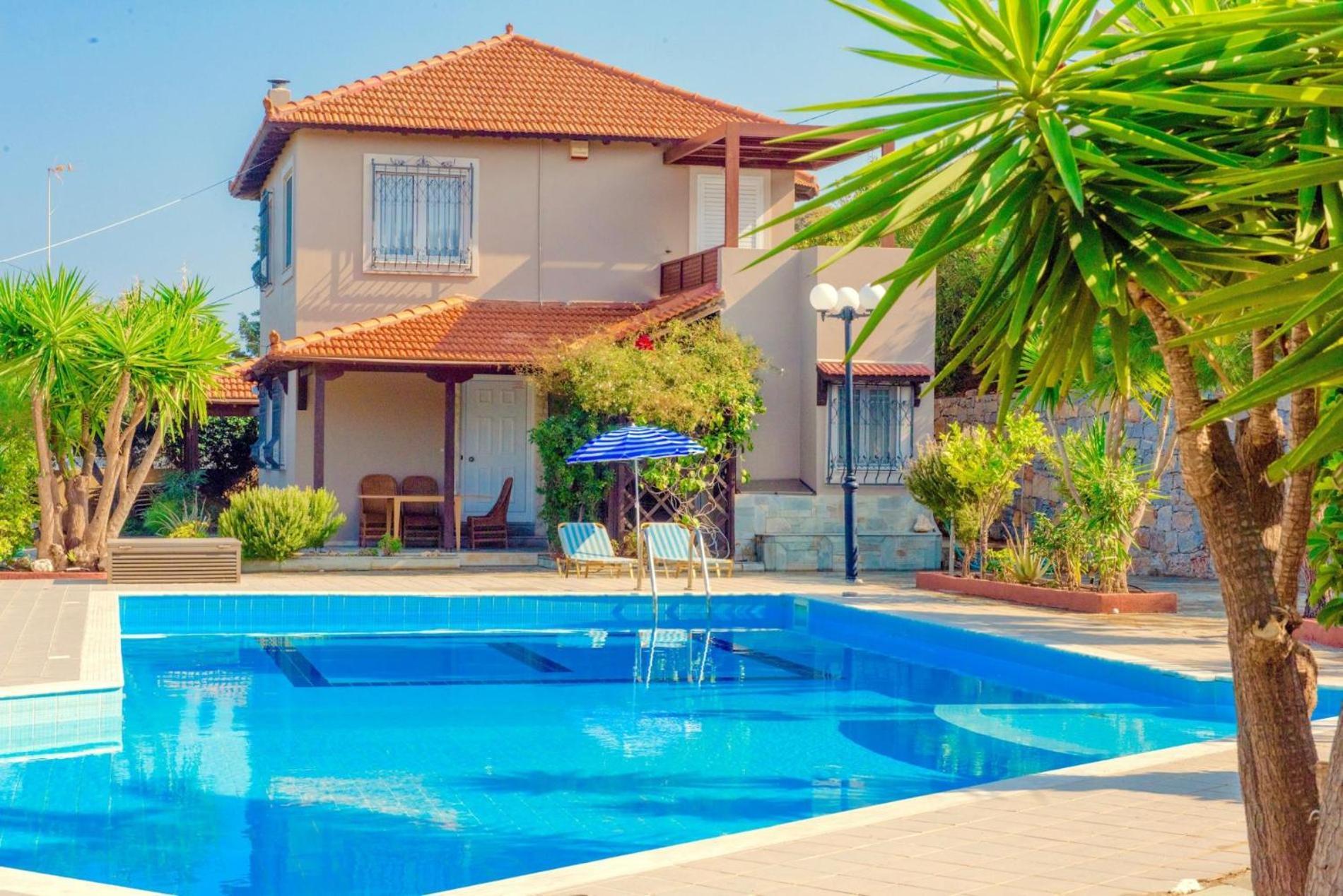 Villa Apollo Agia Pelagia  Extérieur photo