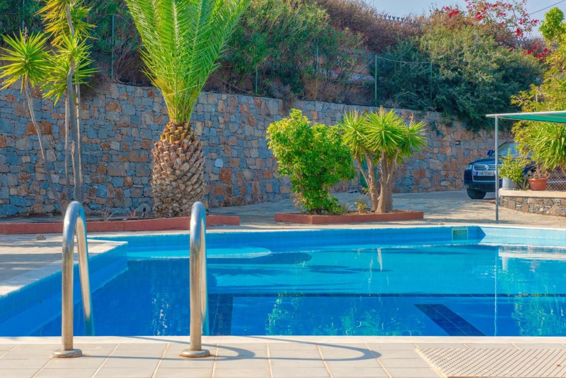 Villa Apollo Agia Pelagia  Extérieur photo