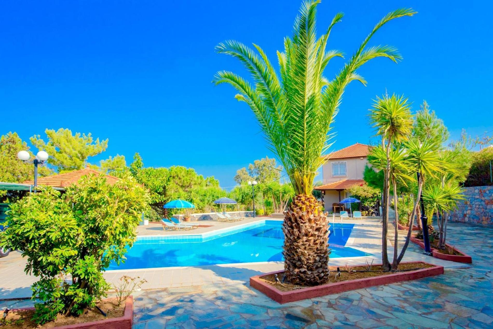 Villa Apollo Agia Pelagia  Extérieur photo
