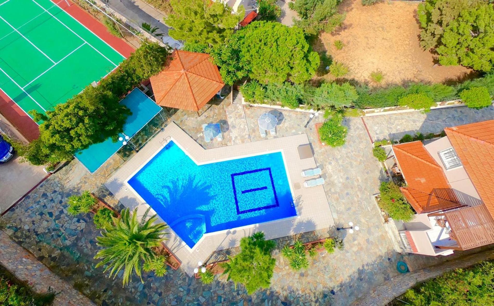 Villa Apollo Agia Pelagia  Extérieur photo