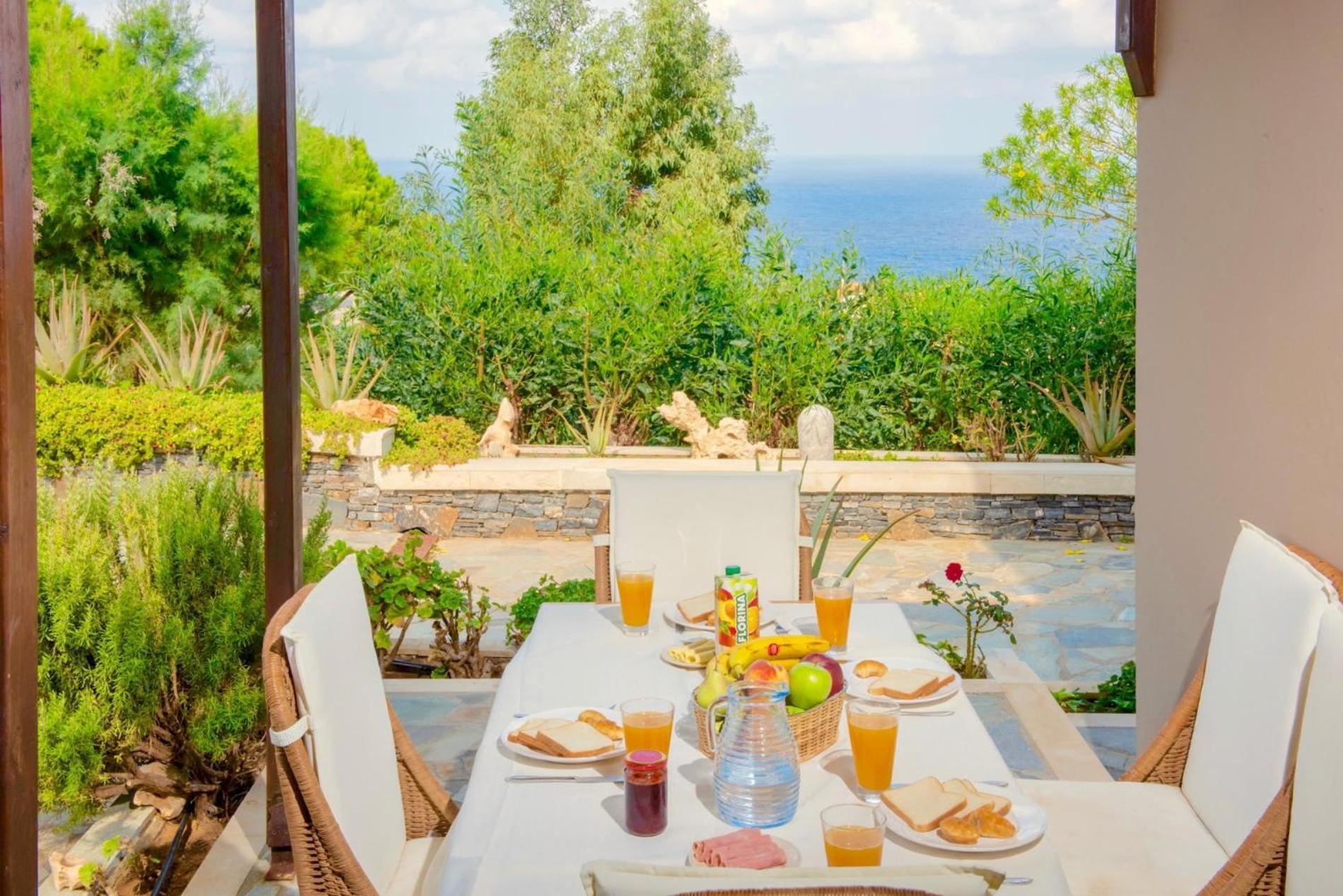 Villa Apollo Agia Pelagia  Extérieur photo