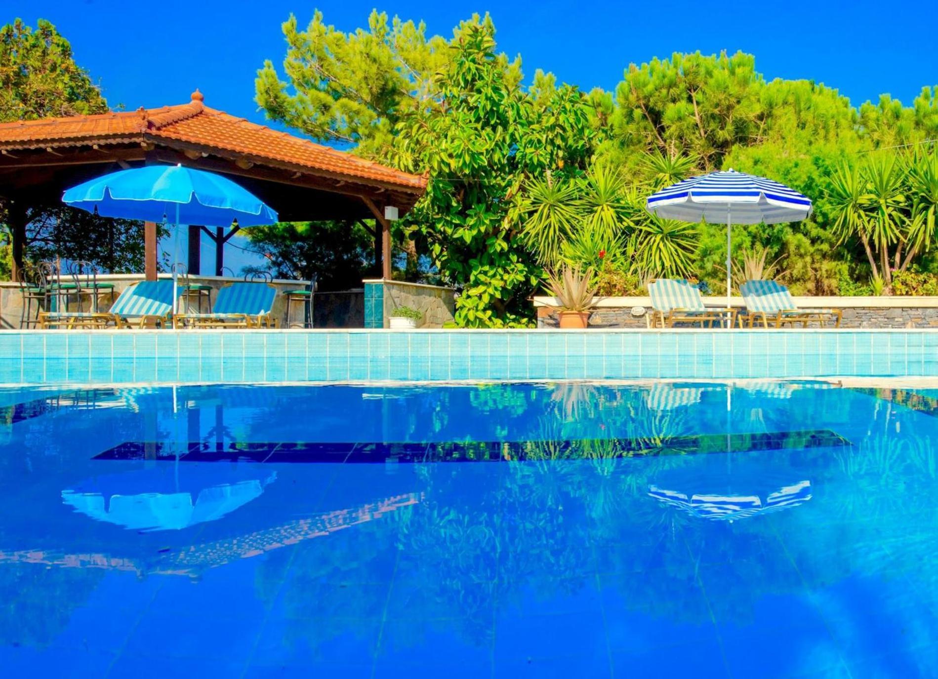 Villa Apollo Agia Pelagia  Extérieur photo