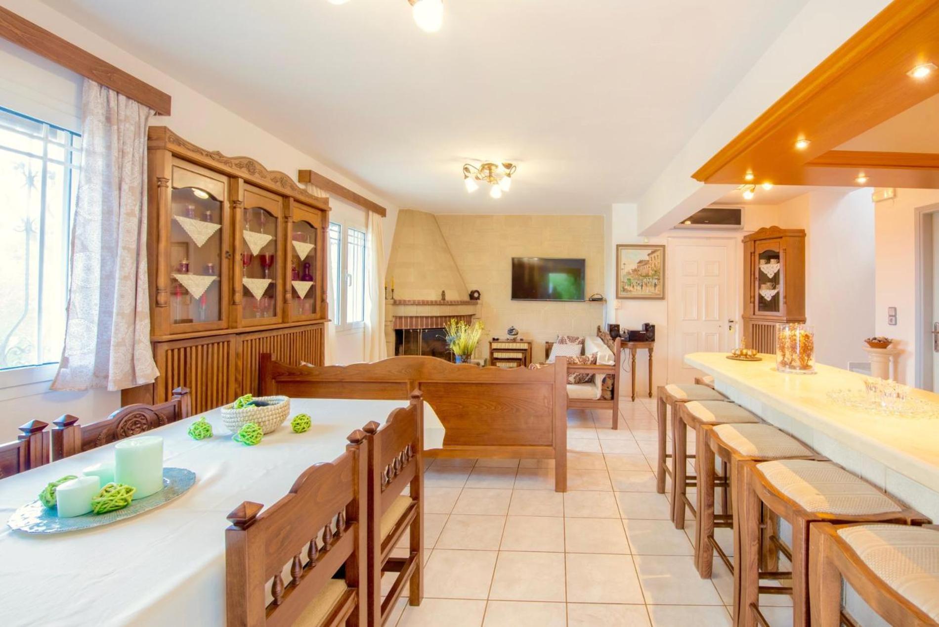 Villa Apollo Agia Pelagia  Extérieur photo
