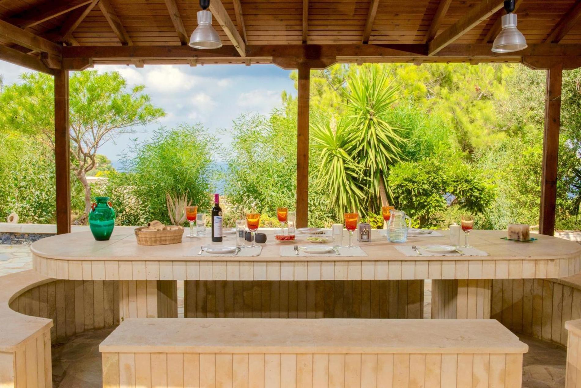 Villa Apollo Agia Pelagia  Extérieur photo